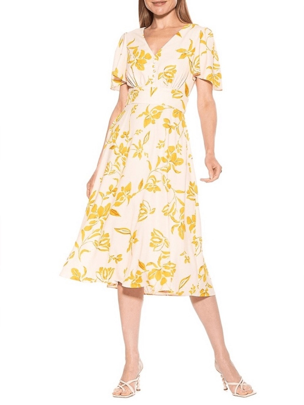 Alexia Admor Lulu Floral Dress